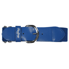 Rawlings Rawlings Adult OSFM Adjustable Baseball Belt | Elastic Stretch Fit with Leather End