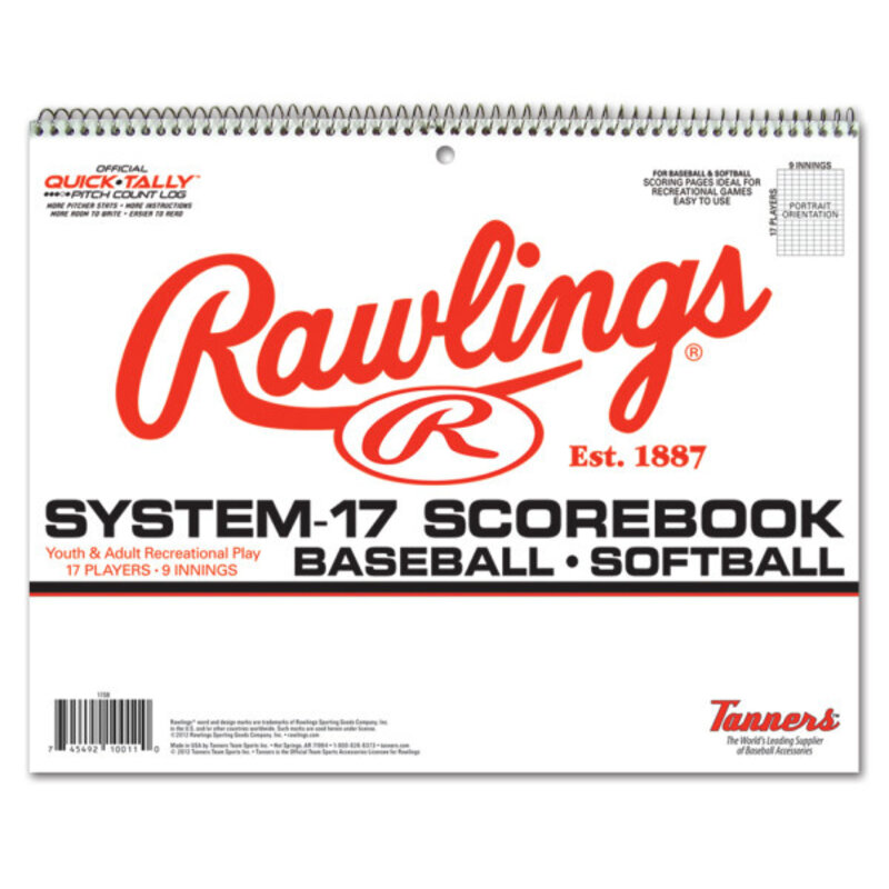 Rawlings Rawlings System-17 Scorebook
