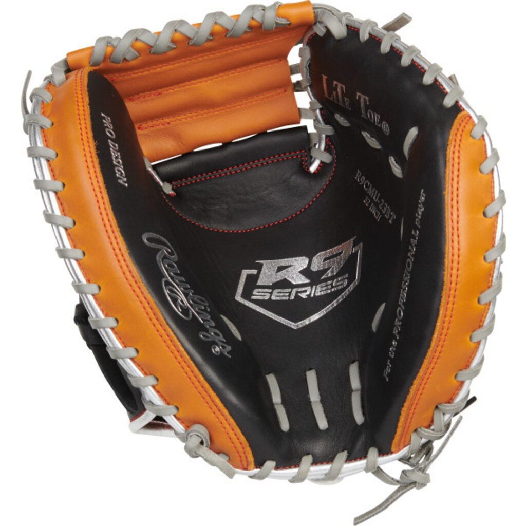 Rawlings Rawlings R9 ContoUR Series 32-Inch Youth Catcher’s Mitt – Right-Hand Throw