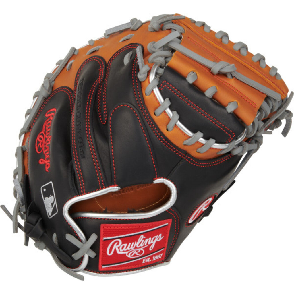 Rawlings Rawlings R9 ContoUR Series 32-Inch Youth Catcher’s Mitt – Right-Hand Throw