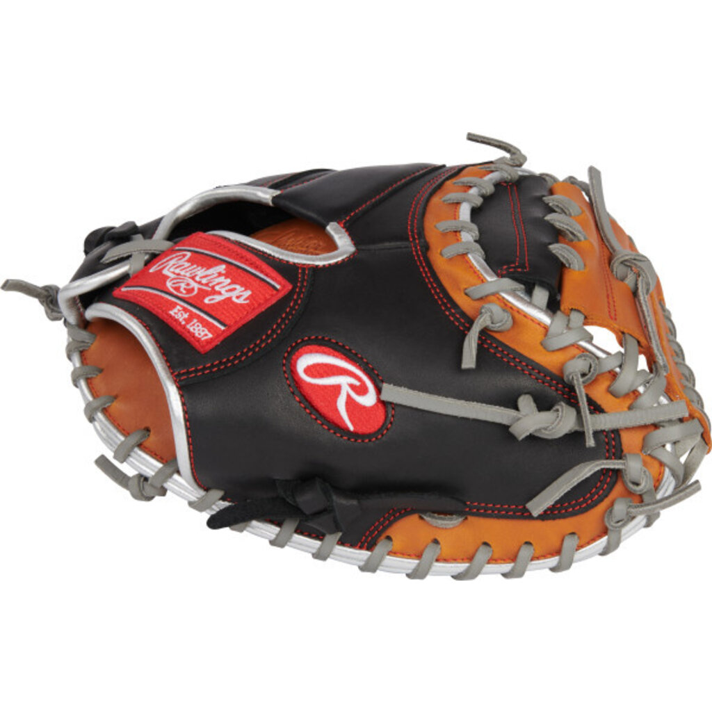 Rawlings Rawlings R9 ContoUR Series 32-Inch Youth Catcher’s Mitt – Right-Hand Throw