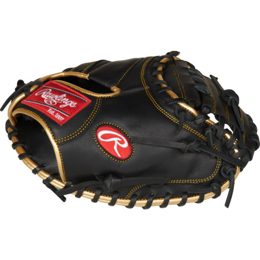 Rawlings Rawlings R9 Series 32.5-Inch Catcher’s Mitt – Youth Baseball Glove – Right-Hand Throw