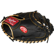 Rawlings Rawlings R9 Series 32.5-Inch Catcher’s Mitt – Youth Baseball Glove – Right-Hand Throw