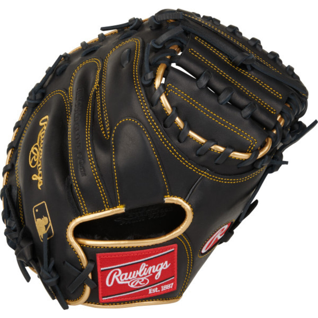 Rawlings Rawlings R9 Series 32.5-Inch Catcher’s Mitt – Youth Baseball Glove – Right-Hand Throw