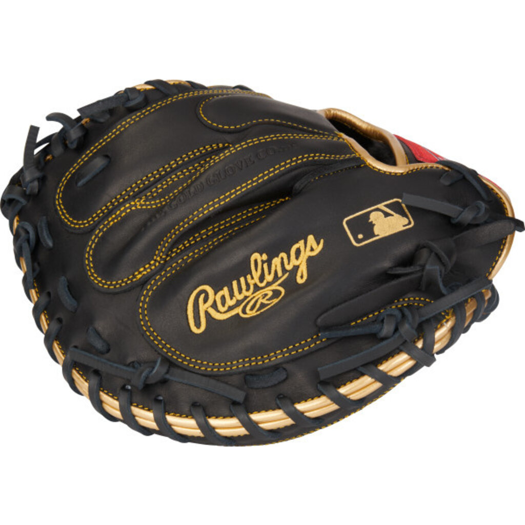 Rawlings Rawlings R9 Series 32.5-Inch Catcher’s Mitt – Youth Baseball Glove – Right-Hand Throw