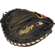 Rawlings Rawlings R9 Series 32.5-Inch Catcher’s Mitt – Youth Baseball Glove – Right-Hand Throw
