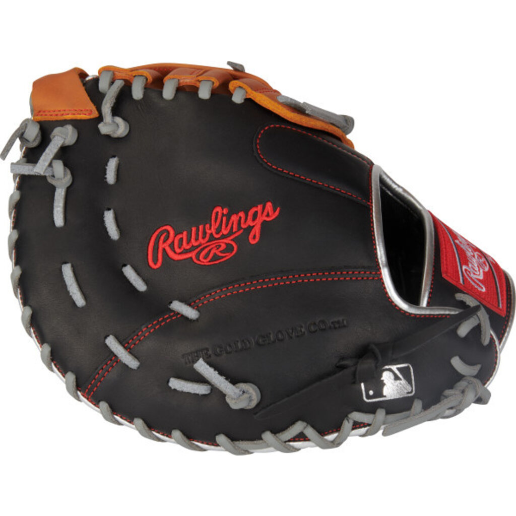Rawlings Rawlings R9 ContoUR Series 12-Inch Youth First Base Mitt – Right-Hand Throw