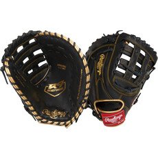 Rawlings Rawlings R9 Baseball Series First Base Mitt – Left-Hand Throw – Youth/Select Players