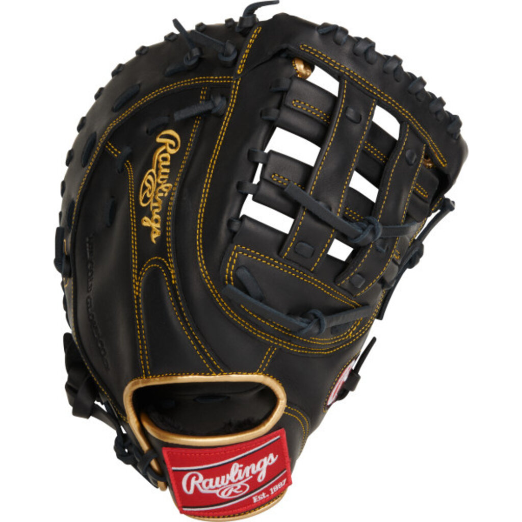 Rawlings Rawlings R9 Baseball Series First Base Mitt – Left-Hand Throw – Youth/Select Players
