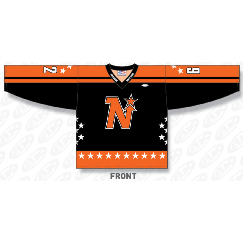 2026 Northstars AK Sublimated Youth Jersey