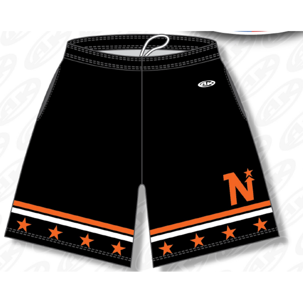 2026 Northstars AK Sublimated Adult Shorts