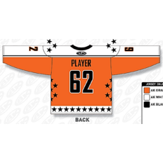 2026 Northstars AK Sublimated Adult Goalie Jersey