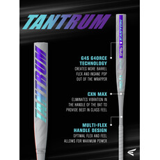 Easton EASTON TANTRUM SLOWPITCH BAT - 2PC 12.5" XTRA-LOADED
