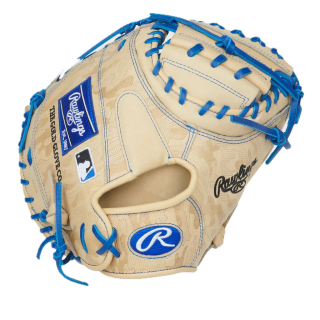 Rawlings RAWLINGS "HEART OF THE HIDE" SERIES-CATCHERS MITT BASEBALL GLOVE A. RUTSCHMAN GAMEDAY PATTERN 33.5" RHT