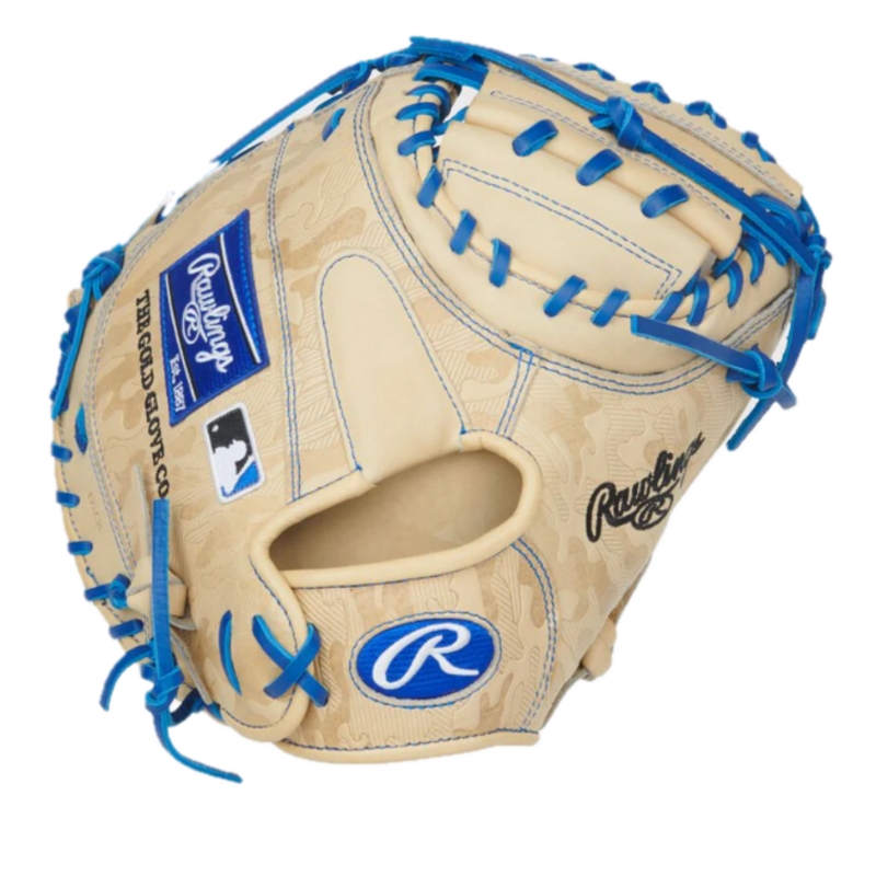 Rawlings RAWLINGS "HEART OF THE HIDE" SERIES-CATCHERS MITT BASEBALL GLOVE A. RUTSCHMAN GAMEDAY PATTERN 33.5" RHT
