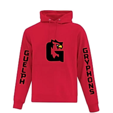 Guelph Gryphons G Logo Hoodie