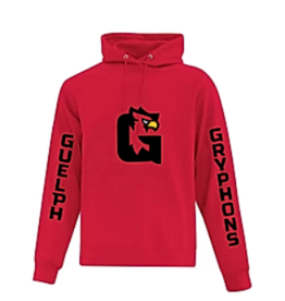 Guelph Gryphons G Logo Hoodie