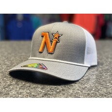 HTOS Northstars Rope Trucker Hat w 3D logo