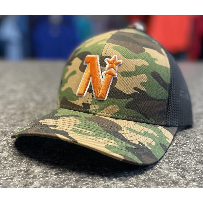 OS Northstars Cap Pacific Headwear Camo/Black