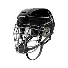 Warrior Warrior Alpha One Pro Lacrosse Helmet - Black