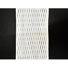 Warrior Warrior Wall Goalie Lacrosse Mesh | White