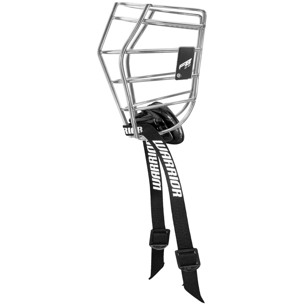 Warrior Warrior 23 Fatboy Facemask 2.0 Maximum Box Lacrosse Facial Protection