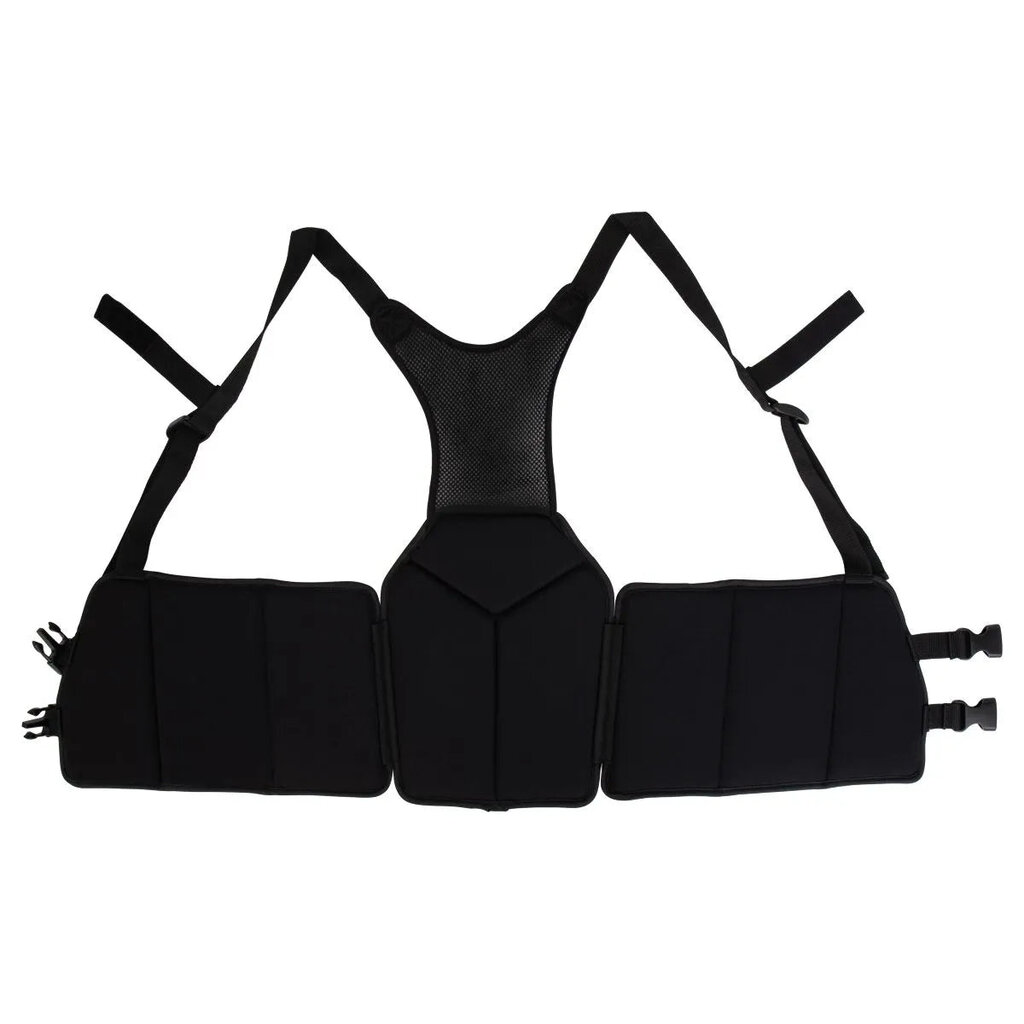 Warrior Warrior Fatboy Rib Guard High-Impact Lacrosse Protection with Spine Coverage (FBRP3)