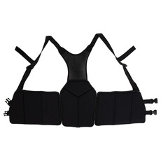 Warrior Warrior Fatboy Rib Guard High-Impact Lacrosse Protection with Spine Coverage (FBRP3)