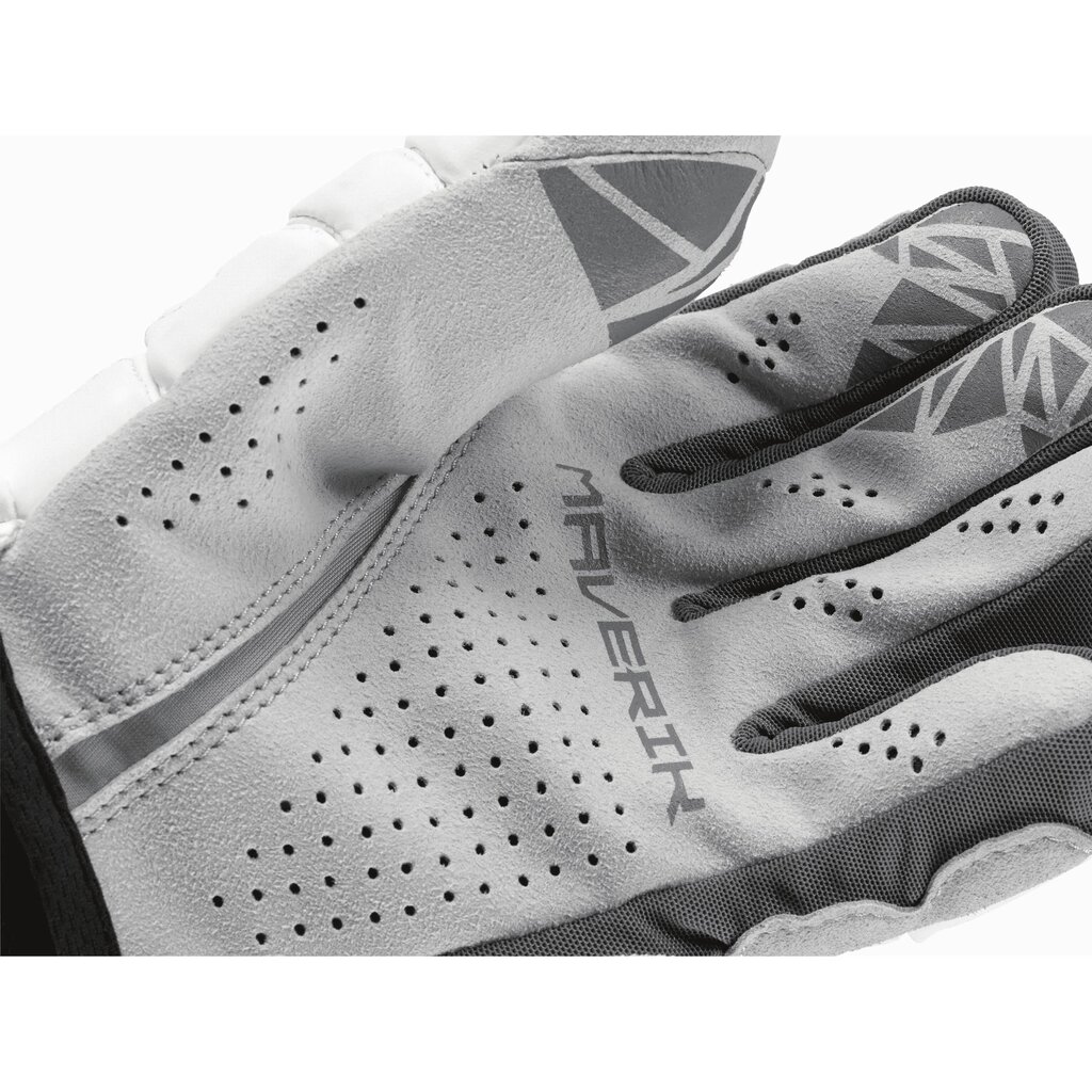 Maverik Maverik M6 Lacrosse Gloves Traditional Fit, CONNEKT Palm, QuickDry Tech