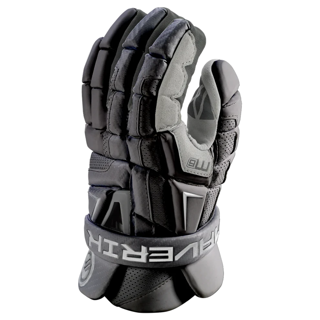Maverik Maverik M6 Lacrosse Gloves Traditional Fit, CONNEKT Palm, QuickDry Tech