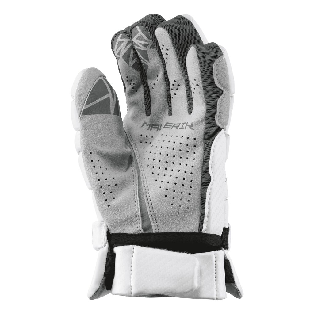 Maverik Maverik M6 Lacrosse Gloves Traditional Fit, CONNEKT Palm, QuickDry Tech