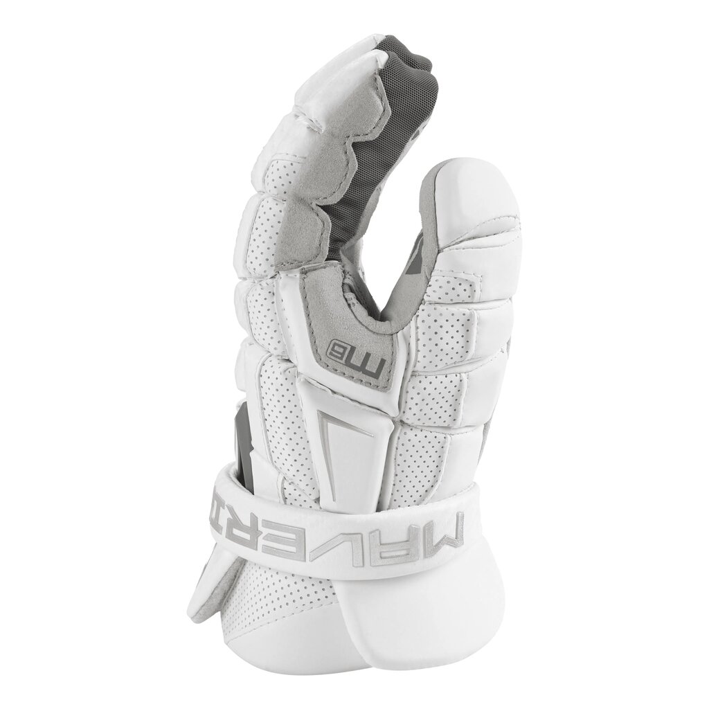 Maverik Maverik M6 Lacrosse Gloves Traditional Fit, CONNEKT Palm, QuickDry Tech