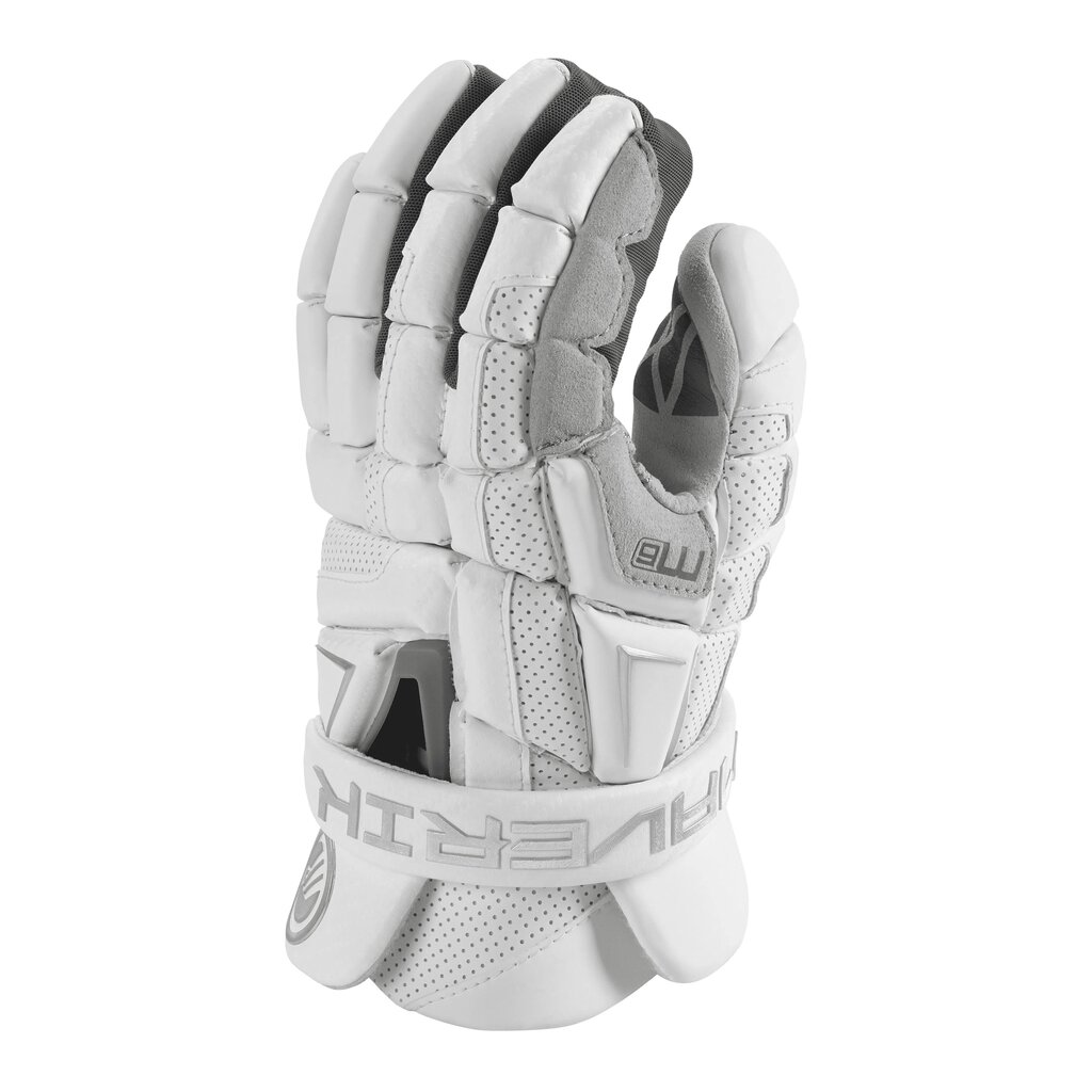 Maverik Maverik M6 Lacrosse Gloves Traditional Fit, CONNEKT Palm, QuickDry Tech