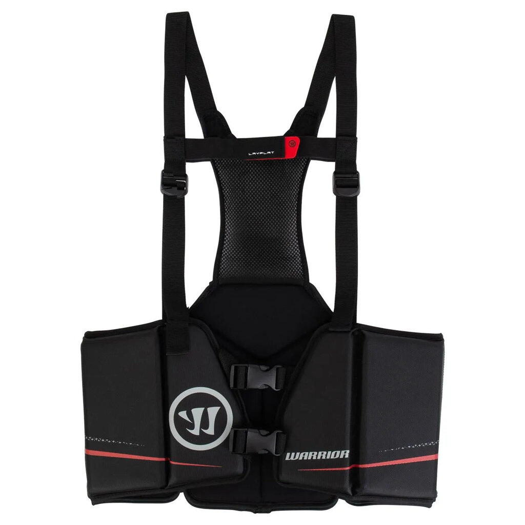 Warrior Warrior Fatboy Rib Guard High-Impact Lacrosse Protection with Spine Coverage (FBRP3)