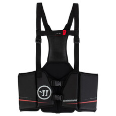Warrior Warrior Fatboy Rib Guard High-Impact Lacrosse Protection with Spine Coverage (FBRP3)