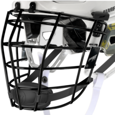 Warrior Warrior 23 Fatboy Facemask 2.0 Maximum Box Lacrosse Facial Protection