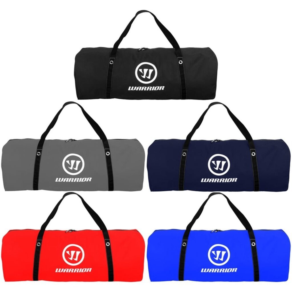 Warrior Warrior Canvas Duffle Bag-Red