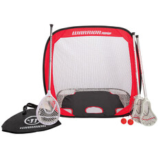 Warrior Warrior Pop Up Lacrosse Set