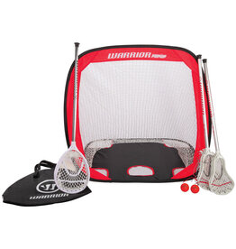 Warrior Warrior Pop Up Lacrosse Set