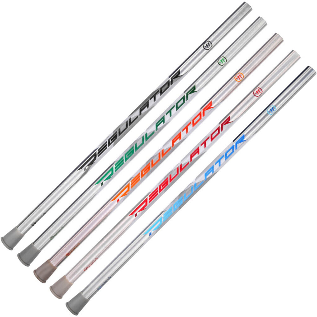 Warrior Warrior Regulator Long Pole Shaft- Silver/Black