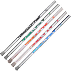 Warrior Warrior Regulator Long Pole Shaft- Silver/Black