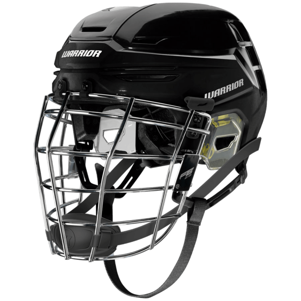 Warrior Warrior Alpha One Pro Lacrosse Helmet - Black