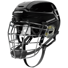 Warrior Warrior Alpha One Pro Lacrosse Helmet - Black
