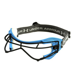 Under Armour Ua Charge 2 Lacrosse Eye Mask-Nvy