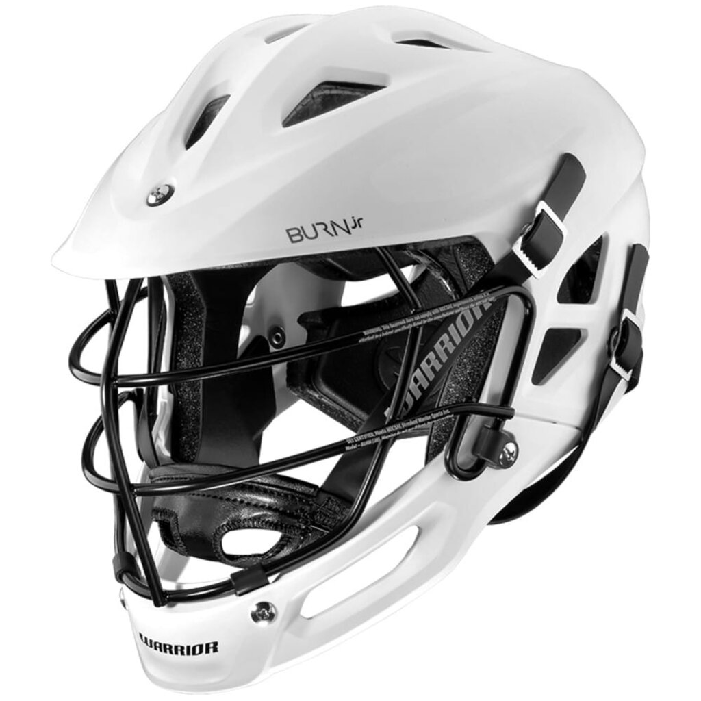 Warrior Warrior Burn JR Helmet BLK