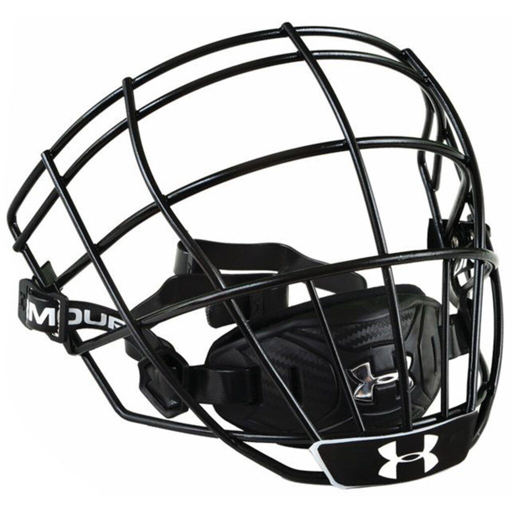 Under Armour UA SR Lacrosse Cage BLK