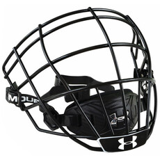 Under Armour UA SR Lacrosse Cage BLK