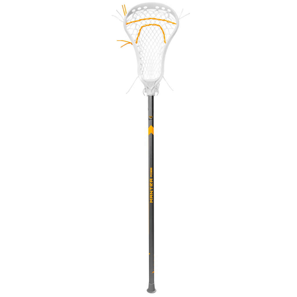 Warrior Brine Mantra Rise Lax Stick [Wht/Ylw]