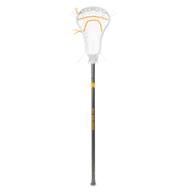 Warrior Brine Mantra Rise Lax Stick [Wht/Ylw]