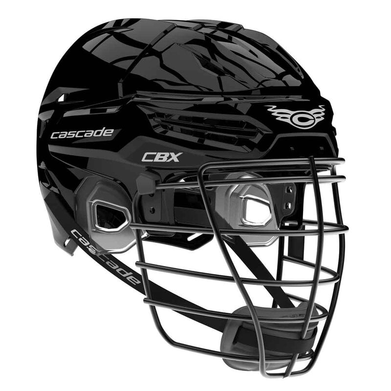 Cascade CBX Box Lacrosse Helmet Combo